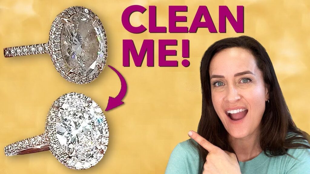 How Can I Clean My Diamond Ring At Home