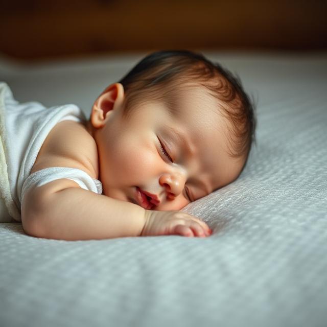is it safe if Baby Sleeps With Face In Mattress