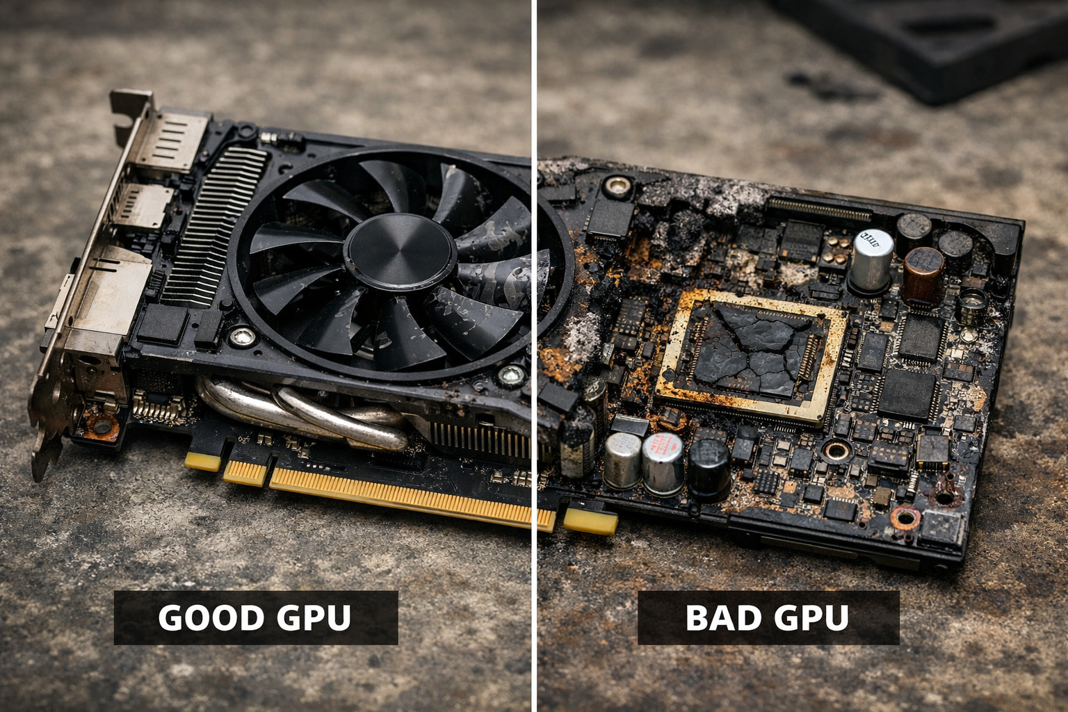 How to tell if my GPU is bad